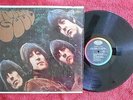 THE BEATLES  RUBBER SOUL  ORIGINAL U.S. MONO BLACK RAINBOW CAPITOL LABEL  #6