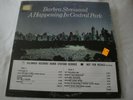 A HAPPENING IN CENTRAL PARK BARBRA STREISAND VINYL LP ALBUM 1968 COLUMBIA RECORD