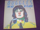 The Buggles  The Age of Plastic  LP + OIS Lyrics 201290 near Mint