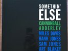 Cannonball Adderley SOMETHIN' ELSE (Analogue Productions ABNJ 8159) 45rpm Vinyl