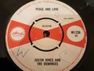 Justin Hines & The Dominoes Peace And Love Ska 7