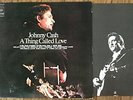 JOHNNY CASH - A THING CALLED LOVE  JAPAN PROMO LP  CBS/SONY SOPJ-16
