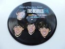 THE BEATLES   VEE JAY PICTURE DISC  E.P. SOUVENIR OF THEIR VIST TO AMERICA