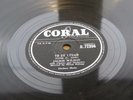 JACKI WILSON ORIGINAL 1958 UK 78 TO BE LOVED   CORAL Q.72306