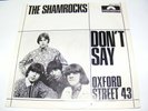 The SHAMROCKS- Single,Sensation  Extrem selten aber selten gut erhalten  TOP