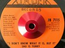 THE MIGHTY ELEGANT - Don't Know What/I Find Myself - 45 LOWRIDER FUNK/SWEET SOUL