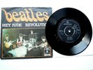 THE BEATLES ' HEY JUDE ' UK PARLOPHONE  EXPORT 7 INCH WITH  P/S EX