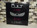 The Cult Love Album LP Vinyl Turntable Record VOG 1 3365