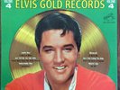 ELVIS PRESLEY “Elvis’ Gold Records 4” LP RCA orig ’68 DG stamped PROMO   NM