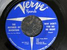 Frank Zappa Mothers Of Invention Big Leg Emma Why Don't You Do Right original 45