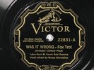 Lofner-Harris St. Francis Hotel Orchestra VICTOR 22831 E+ PRE WAR JAZZ / BAND 78