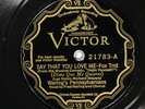 Waring's Pennsylvanians VICTOR 21783 E+ PRE WAR JAZZ / DANCE BAND 78