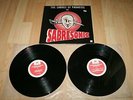 SABRES OF PARADISE SABRESONIC 1993 UK DOUBLE VINYL LP WARP RECORDS