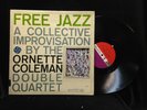 Ornette Coleman Double Quartet-Free Jazz-Atlantic 1364-MONO GREAT