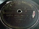 ROBERTO FIRPO ORQ. TIPICA- UN PLACER/ EL BORRADOR- DISCO NACIONAL ODEON- N°6132