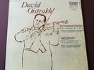 Oistrakh Szymanowski No. 1 / Mozart No. 3 US 1960 hard card cover ALP-156 NM