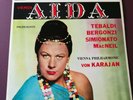 Verdi Aida Highlights Tebaldi & Bergonzi Karajan Decca Stereo UK SXL 2242 NM