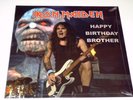 IRON MAIDEN - HAPPY BIRTHDAY BROTHER / LIVE 2016 - LP VINYL RARE CONCERT V143