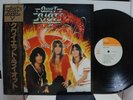 RANDY RHOADS / QUIET RIOT, RARE JAPAN ORIGINAL 1978 LP w/OBI & INSERT TOP NM