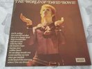 DAVID BOWIE The World Of David Bowie - 1973 Reissue LP Decca-UK Import-NEAR MINT