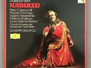 G053 Verdi Nabucco Cappuccilli Domingo Sinopoli 3 LP DG 2741 021 Digital Stereo