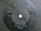 BERLINER 78 rpm SHELLAC RECORD 7'' GRAMOPHONE 52275 GIUSEPPE OXILIA TRAVIATA