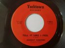 Johnny Summers - Tell It Like I Feel / I Can't Let Go - Rare Northern Soul 7