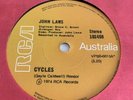 John Laws-Cycles/Caroline (RCA Australia label 102459) 1974