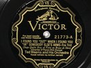 Ted Weems and His Orchestra VICTOR 21773 E+ PRE WAR JAZZ / DANCE BAND 78