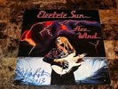 Uli Jon Roth Rare Signed Electric Sun Vinyl LP Record Firewind Scorpions + COA