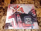 Brian May Signed Star Fleet Vinyl Record Eddie Van Halen Alan Gratzer Phil Chen