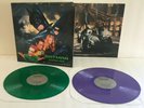 BATMAN FOREVER Soundtrack DOUBLE Lp GREEN / PURPLE Vinyl Record , pj harvey , u2