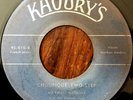 NATHAN ABSHIRE Choupique Two-Step/Waltz a Belezere RARE CAJUN 45 Khoury's *hear*