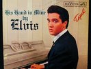 ELVIS PRESLEY-His Hand In Mine-Stereo Album w/white RCA VICTOR Letters #LSP 2328