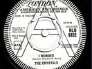The CRYSTALS * I Wonder * 1964 UK PROMO 45 * Phil Spector *