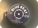 Blue Beat Lonely Days Owen Gray Sonny Bradshaw Quartet BB 103 1962