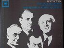 Beethoven: The Late Quartets - Budapest String Quartet  (5 LP BOX, LIKE NEW)