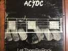 AC/DC 1977 LP LET THERE BE ROCK RARE OZ ALBERT APLP 022 A2/B2 BLUE   NO ROO