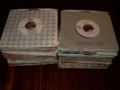 45 rpm records, 1970s-1980s disco, pop, r&b, rock, 120+ records, most EX-NM