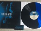 Iron and Wine Live at Third Man Records BLACK & BLUE RARE VINYL TMR w/ Ticket