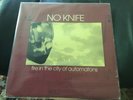 No Knife- fire in the city of automatons LP, 1999 Time Bomb US, punk, VG++