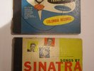 Frank Sinatra First Two Albums - 78 RPM - The Voice of, and Songs By Sinatra