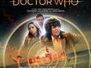 Doctor Who : Wave of Destruction Sainsburys Ocean Swirl Limited edition vinyl