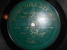 RARE JEWISH YIDDISH HEBREW ZONOPHONE RECORD, OBERCANTOR GERSHON SIROTA, 1909