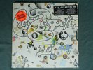 RARE ORIGINAL 1970 LED ZEPPELIN III ATLANTIC DJ MONAURAL WHITE LABELS VINYL LP