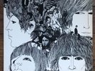 The Beatles Revolver Japan LP 1968 Red vinyl Toshiba OP-8443 + Insert