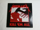 LP Metallica - Kill 'em all / Near Mint NM 1983 Music for Nations Vinyl 80s 80er