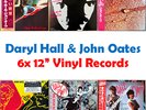 6x12” Hall & Oates Along The Red Edge Private Eyes H2O Big Bag Boom +2More Japan