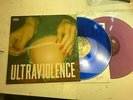 Lana Del Rey Ultraviolence Vinyl 2 LP Purple & Violet Blue OOP '14 insert color