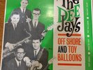 The Dee Jays - Off Shore Toy Balloons Rare Ep Johnny O’Keefe